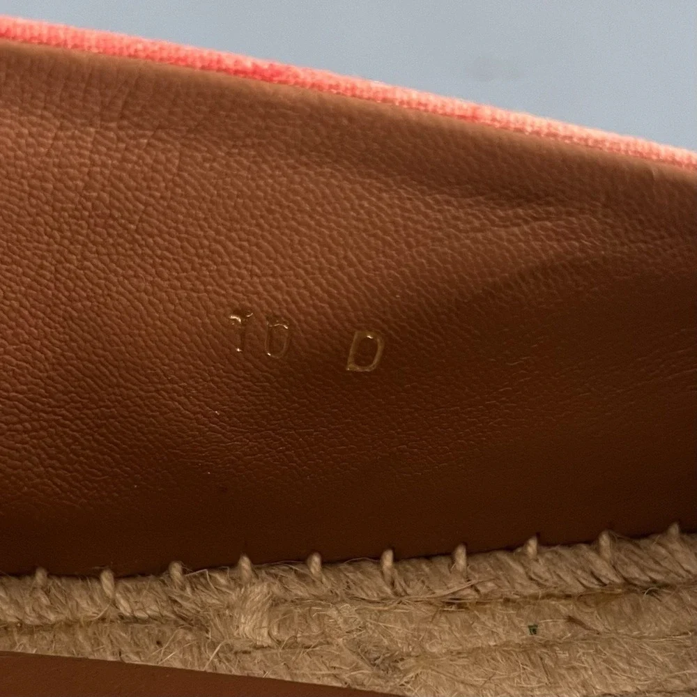 Ralph Lauren Purple Label Bosworth Espadrilles Linen Tropical Floral Mens Shoes